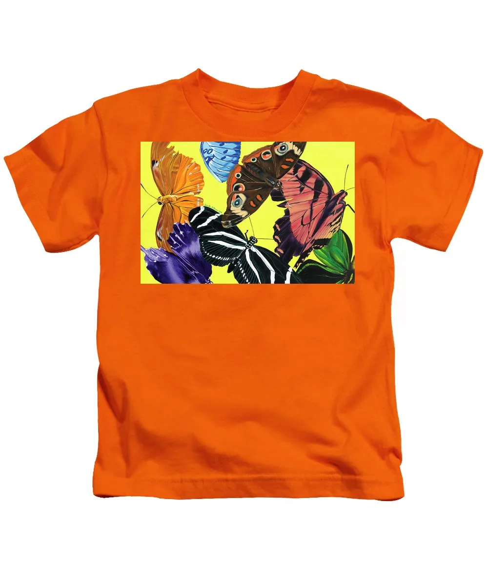 Butterfly Waltz - Kids T-Shirt