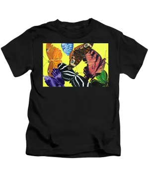 Butterfly Waltz - Kids T-Shirt