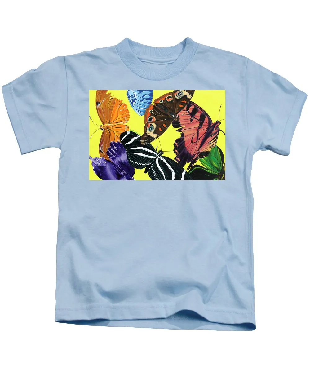 Butterfly Waltz - Kids T-Shirt