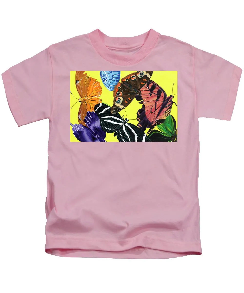 Butterfly Waltz - Kids T-Shirt