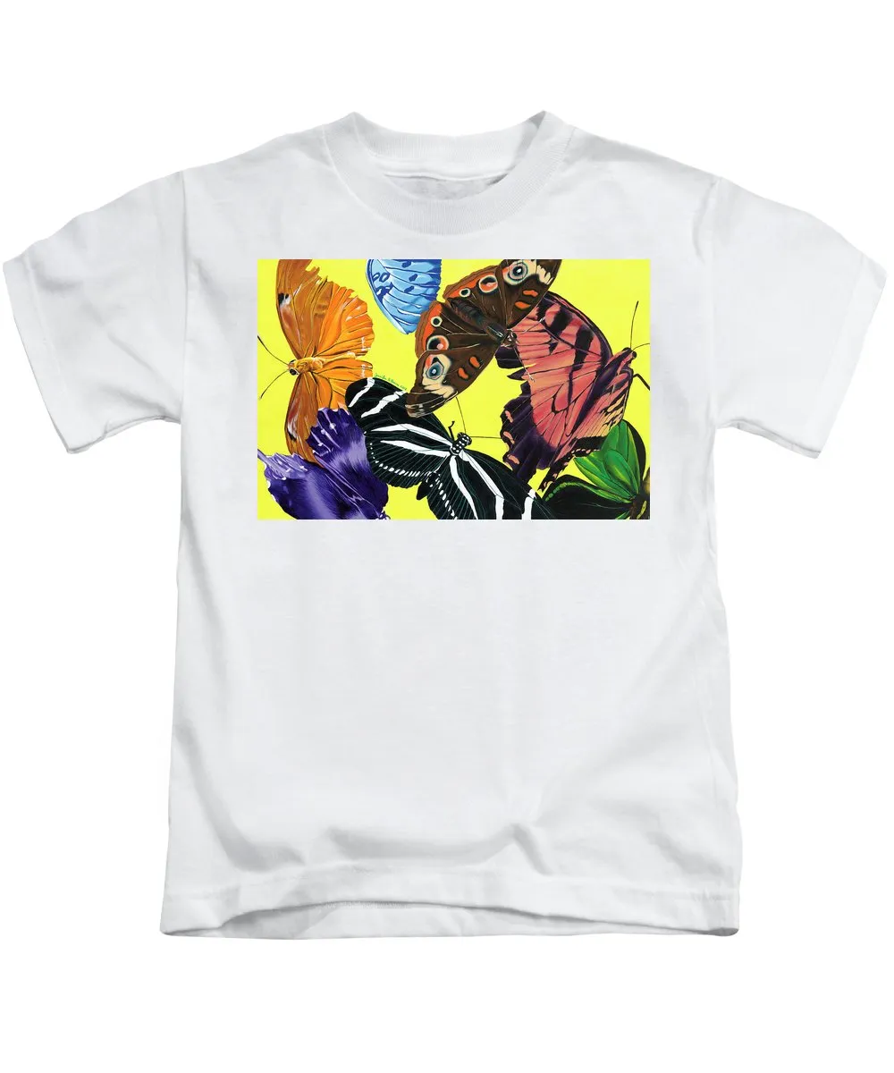 Butterfly Waltz - Kids T-Shirt