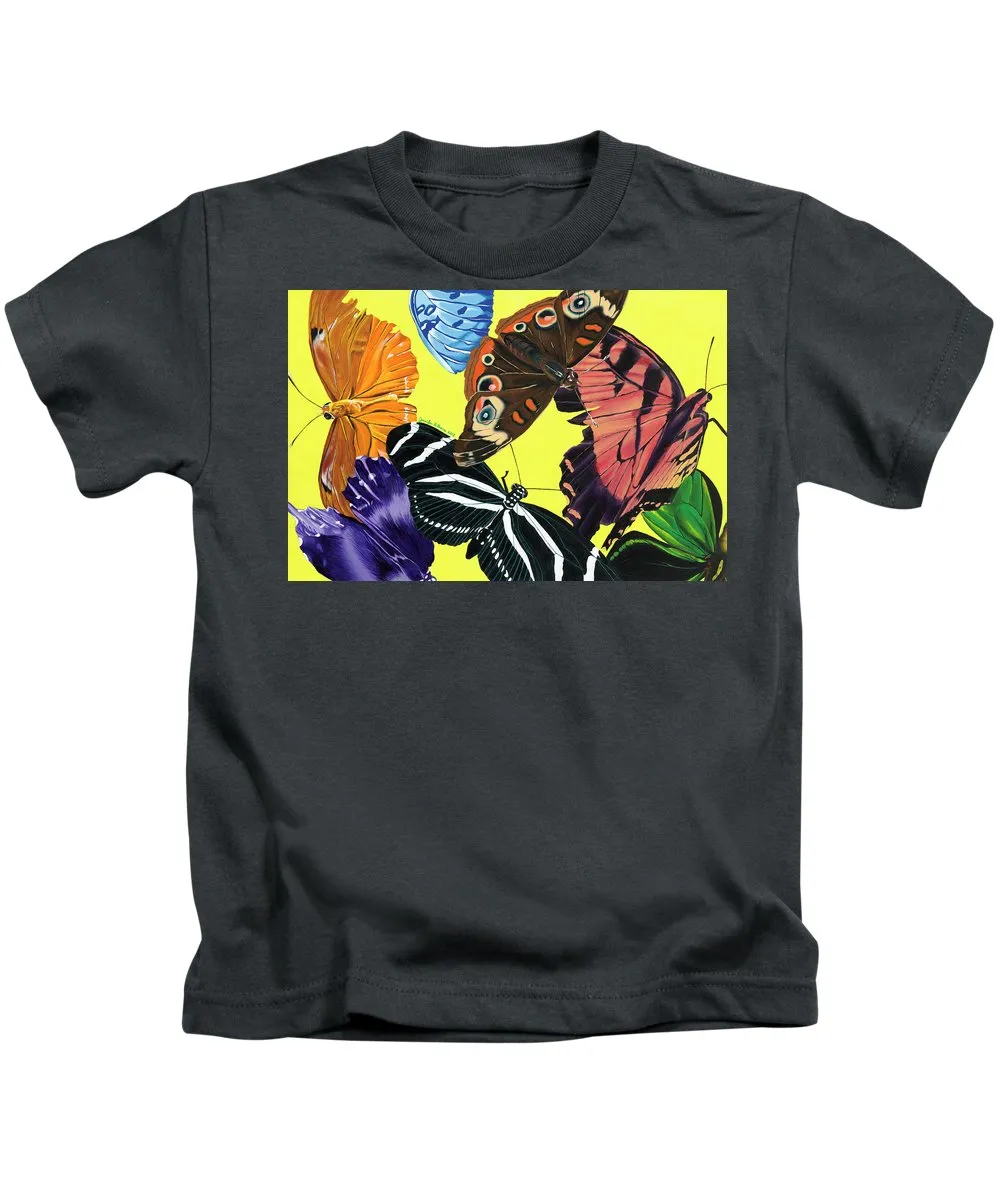 Butterfly Waltz - Kids T-Shirt