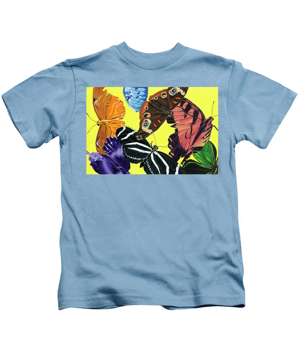 Butterfly Waltz - Kids T-Shirt