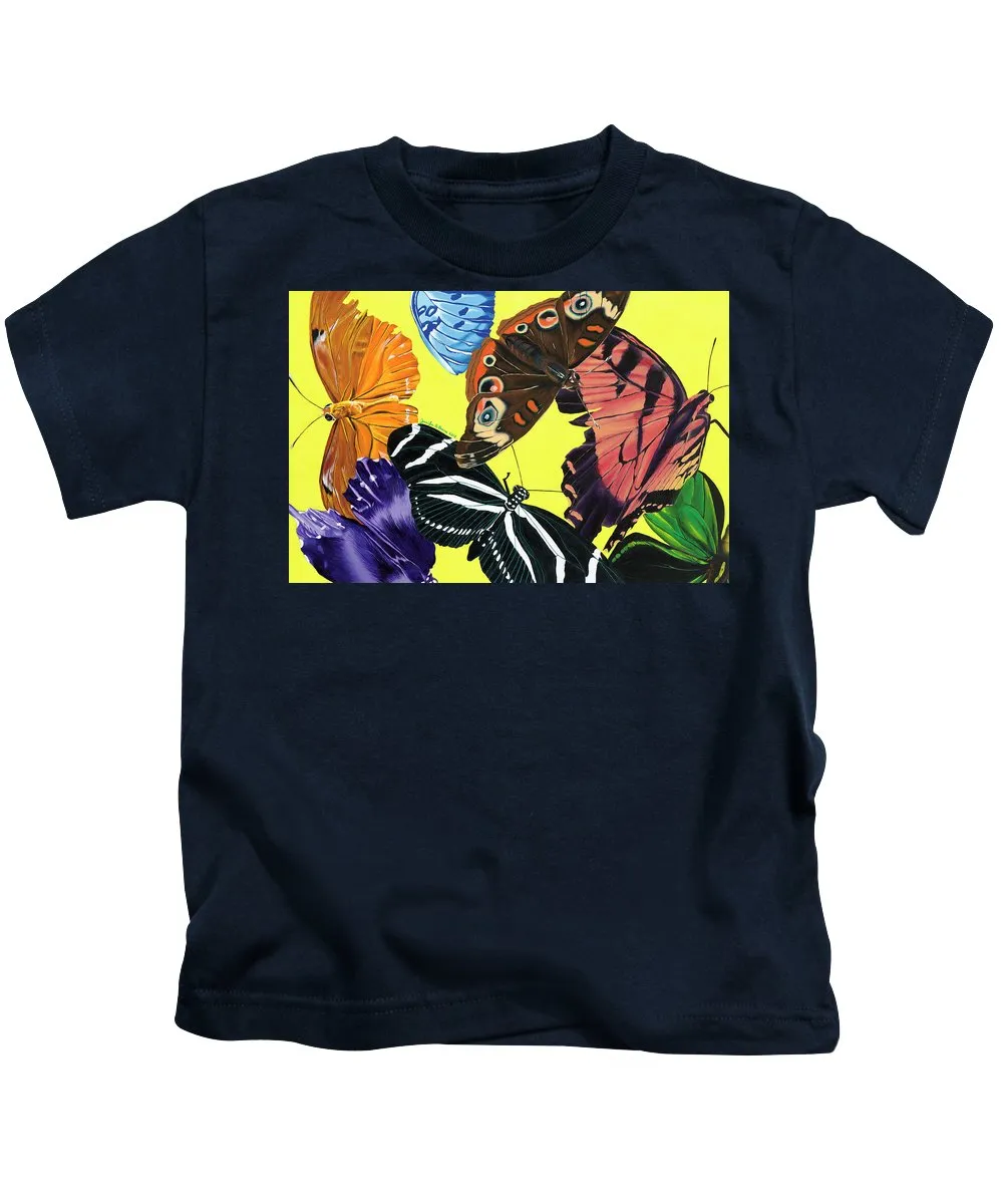 Butterfly Waltz - Kids T-Shirt