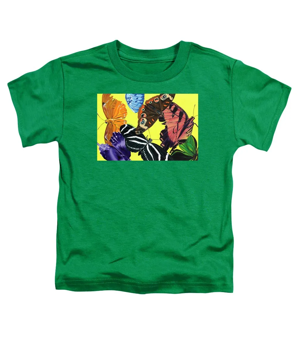 Butterfly Waltz - Toddler T-Shirt