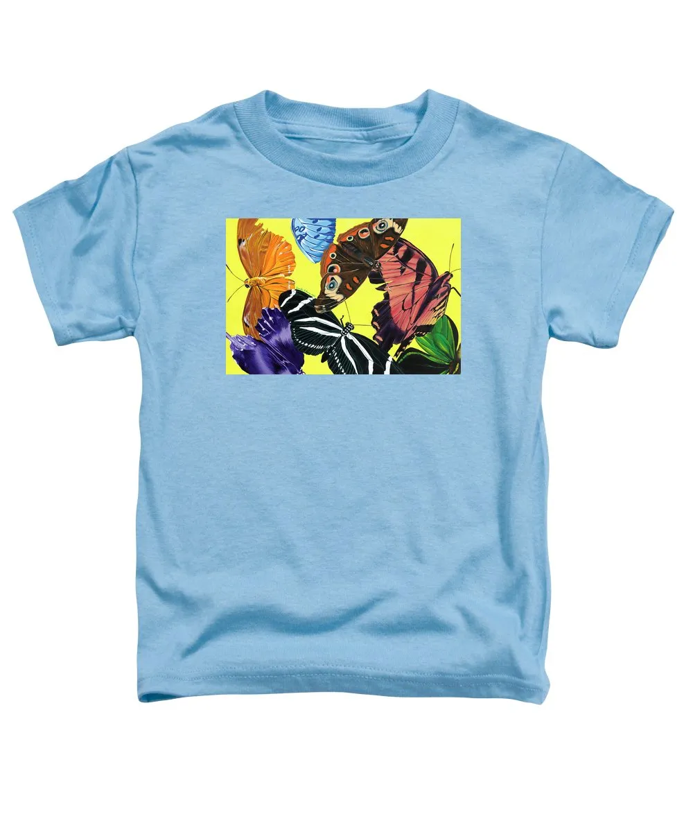 Butterfly Waltz - Toddler T-Shirt
