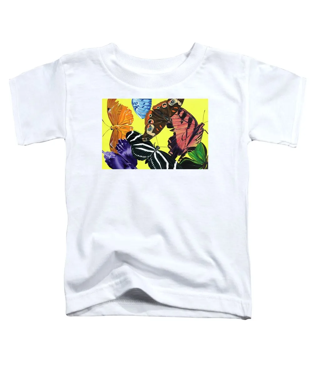 Butterfly Waltz - Toddler T-Shirt