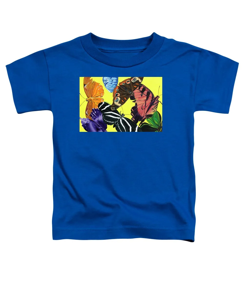 Butterfly Waltz - Toddler T-Shirt