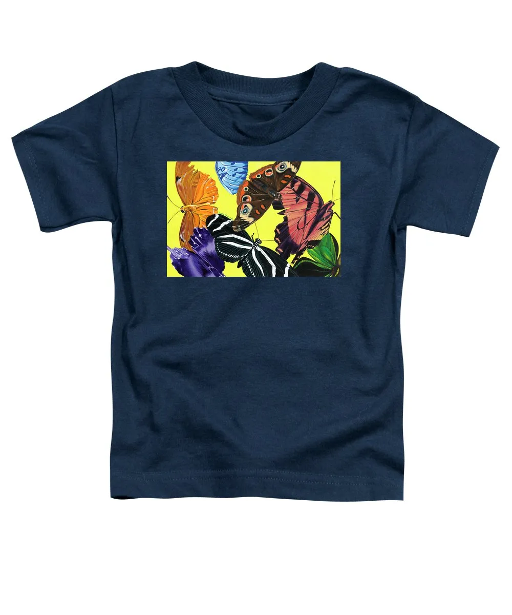 Butterfly Waltz - Toddler T-Shirt