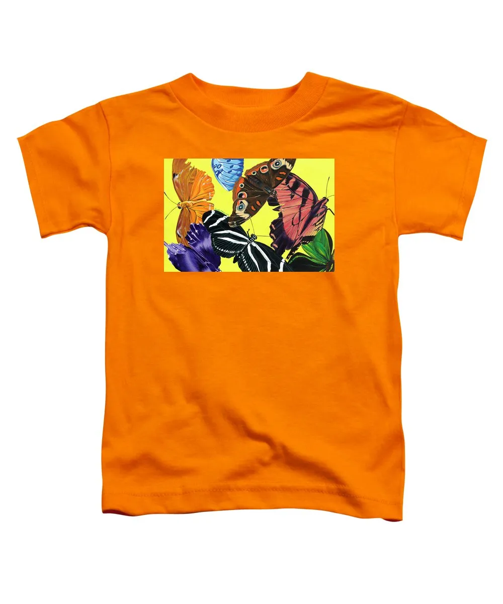 Butterfly Waltz - Toddler T-Shirt