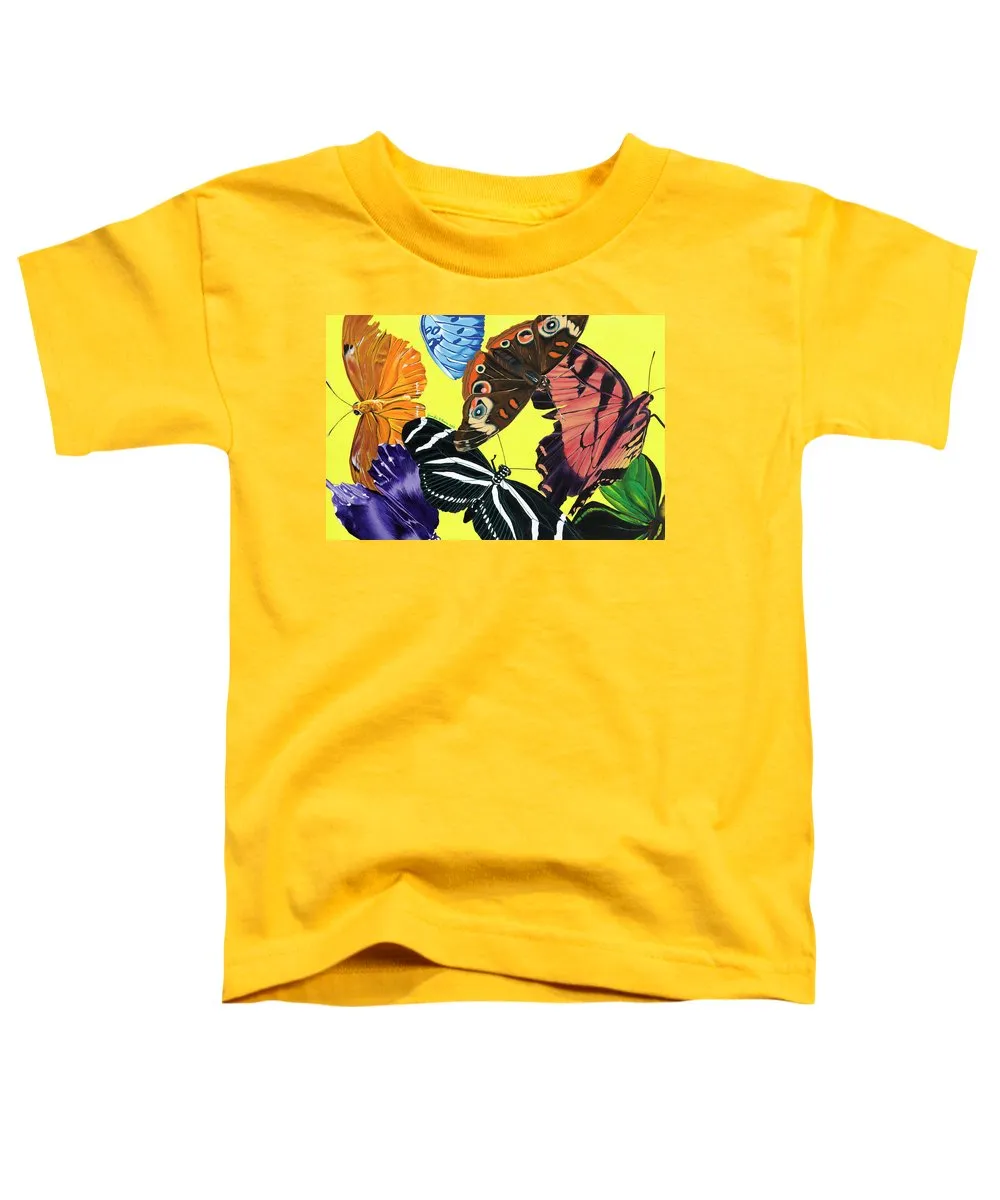 Butterfly Waltz - Toddler T-Shirt