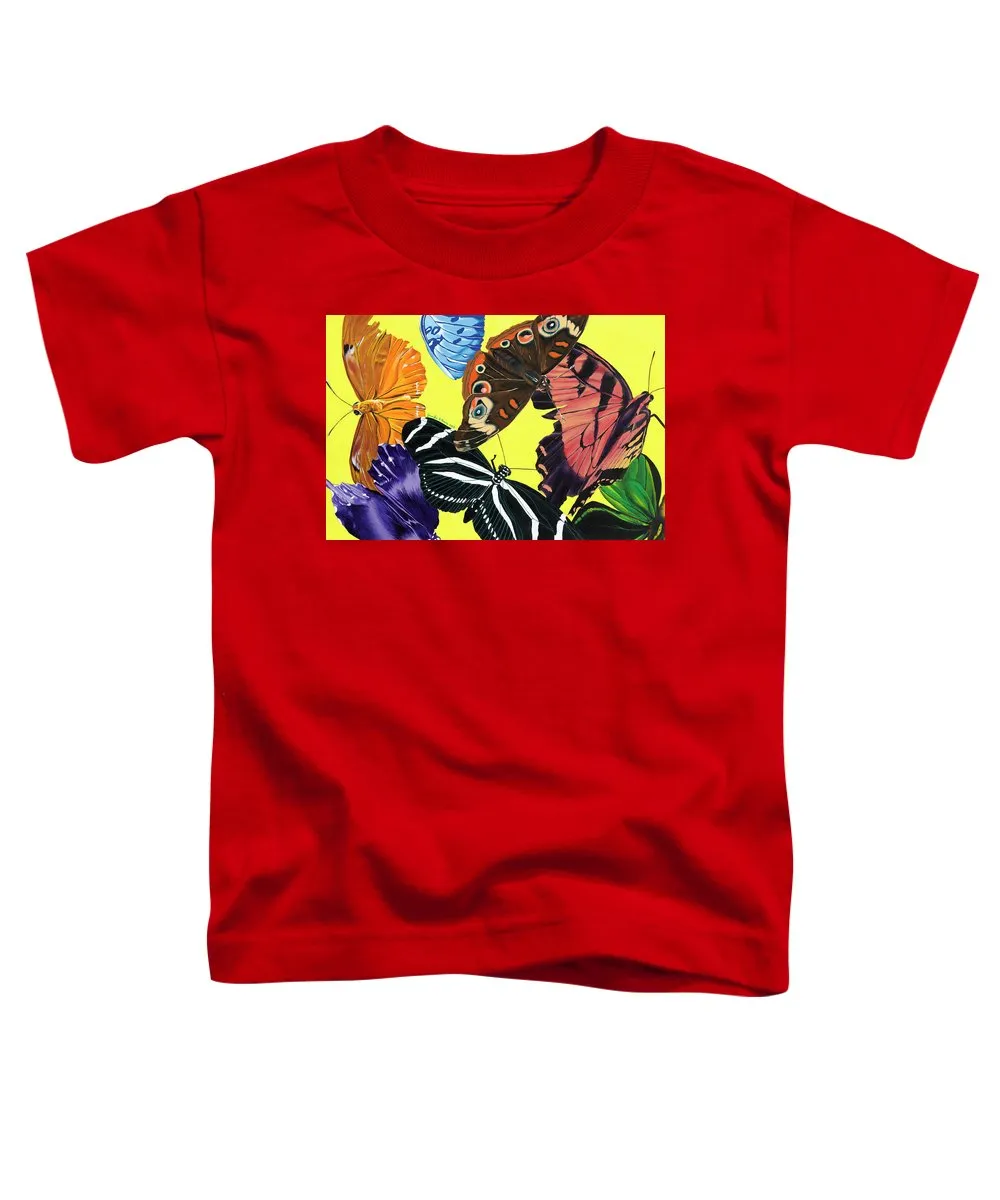 Butterfly Waltz - Toddler T-Shirt