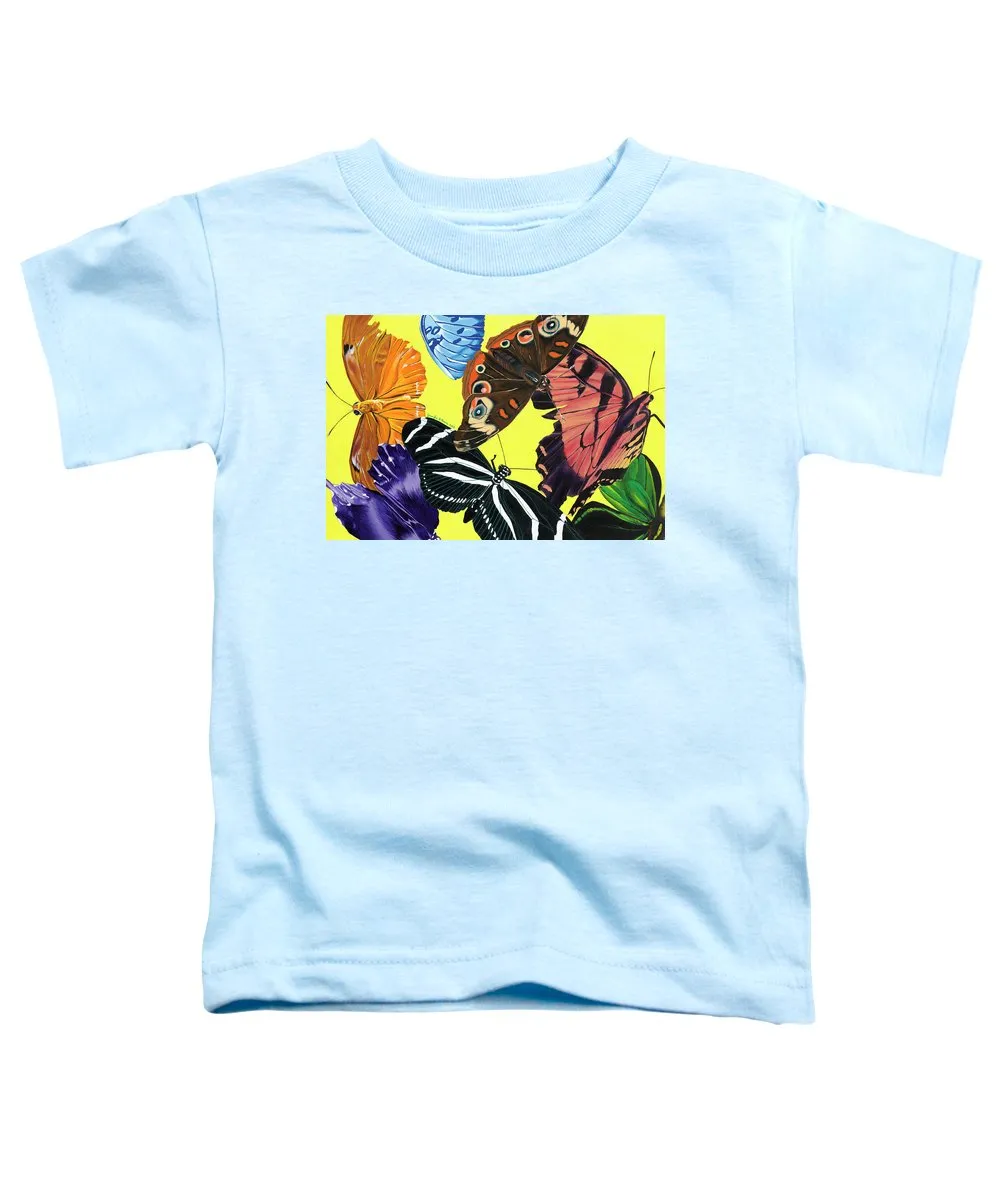 Butterfly Waltz - Toddler T-Shirt