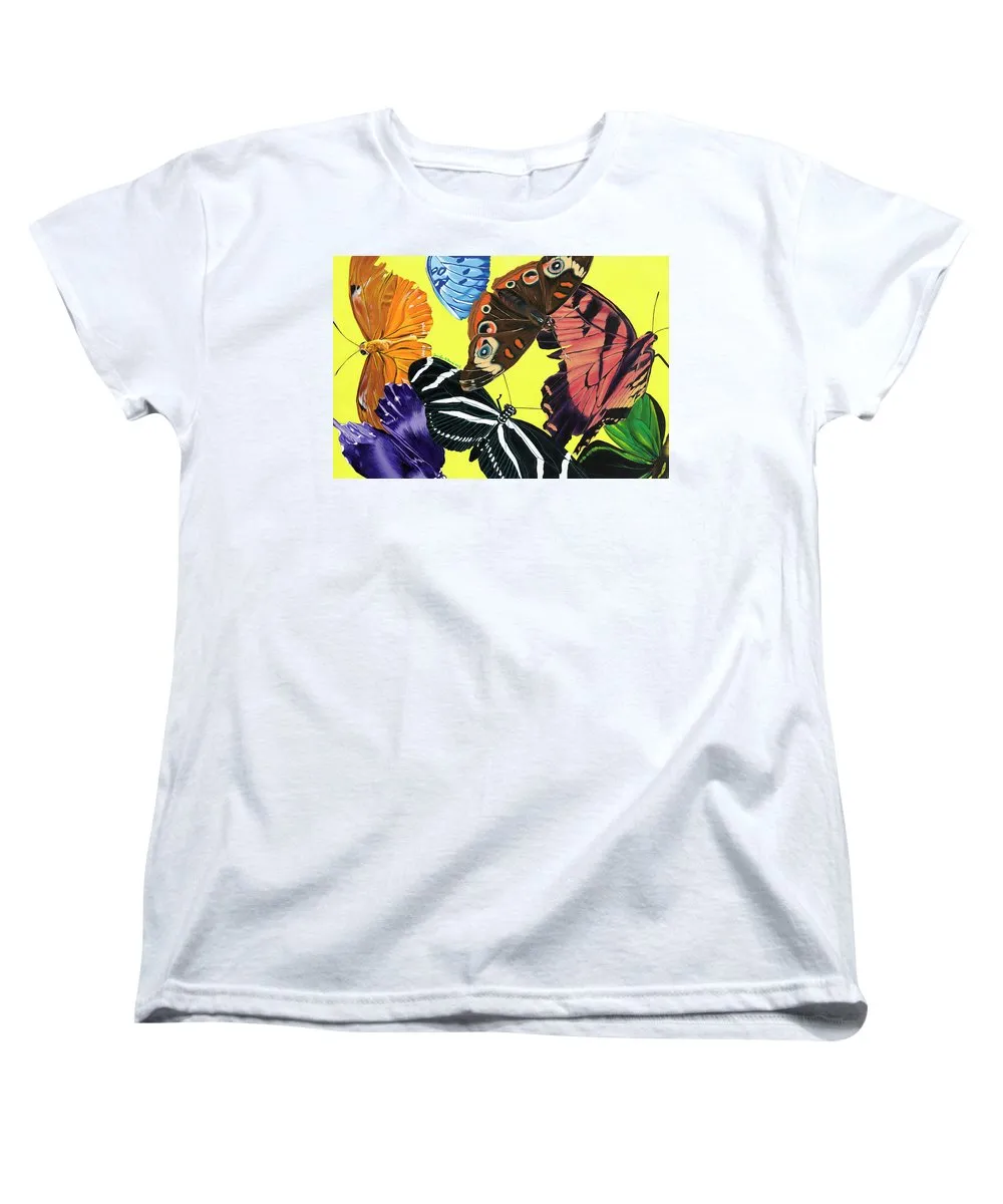 Butterfly Waltz - Women's T-Shirt (Standard Fit)