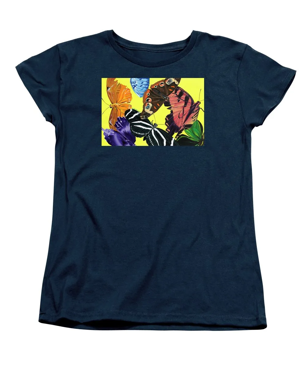 Butterfly Waltz - Women's T-Shirt (Standard Fit)