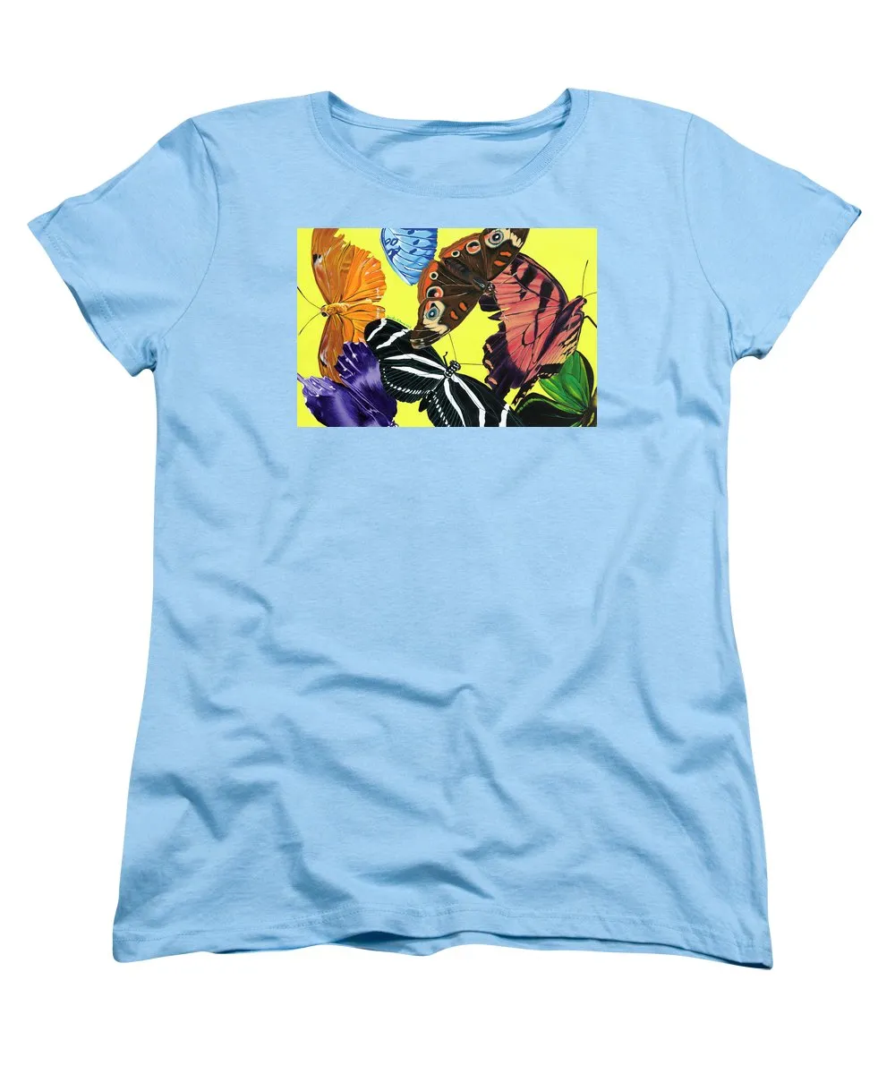 Butterfly Waltz - Women's T-Shirt (Standard Fit)