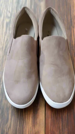 Canvas Elastic Slip On Sneaker