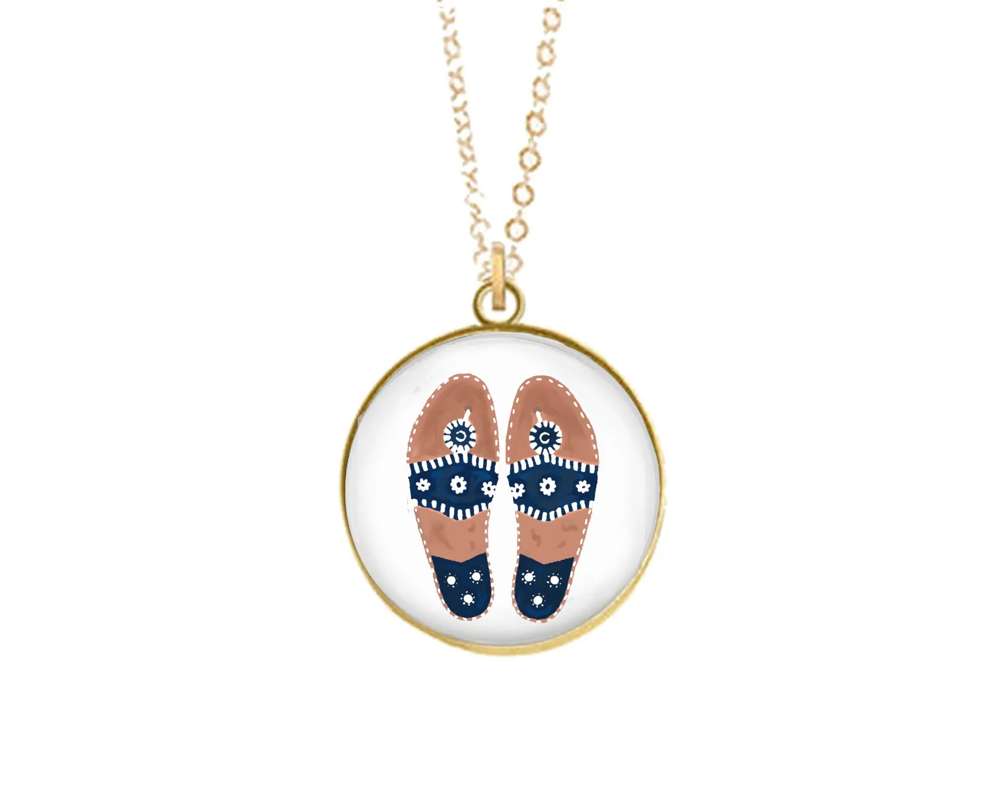 Charm Necklace - Palm Beach Sandals