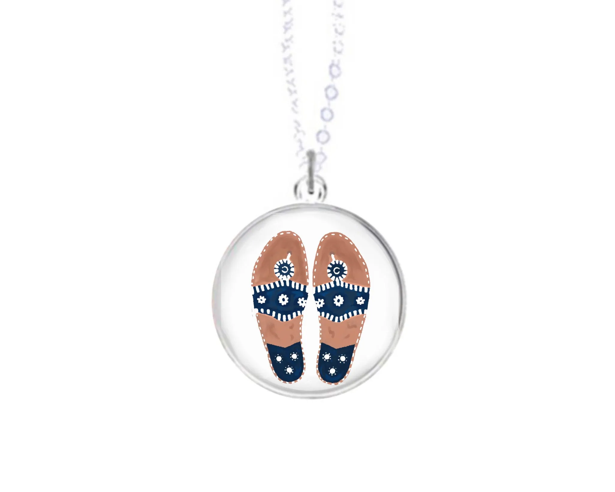 Charm Necklace - Palm Beach Sandals