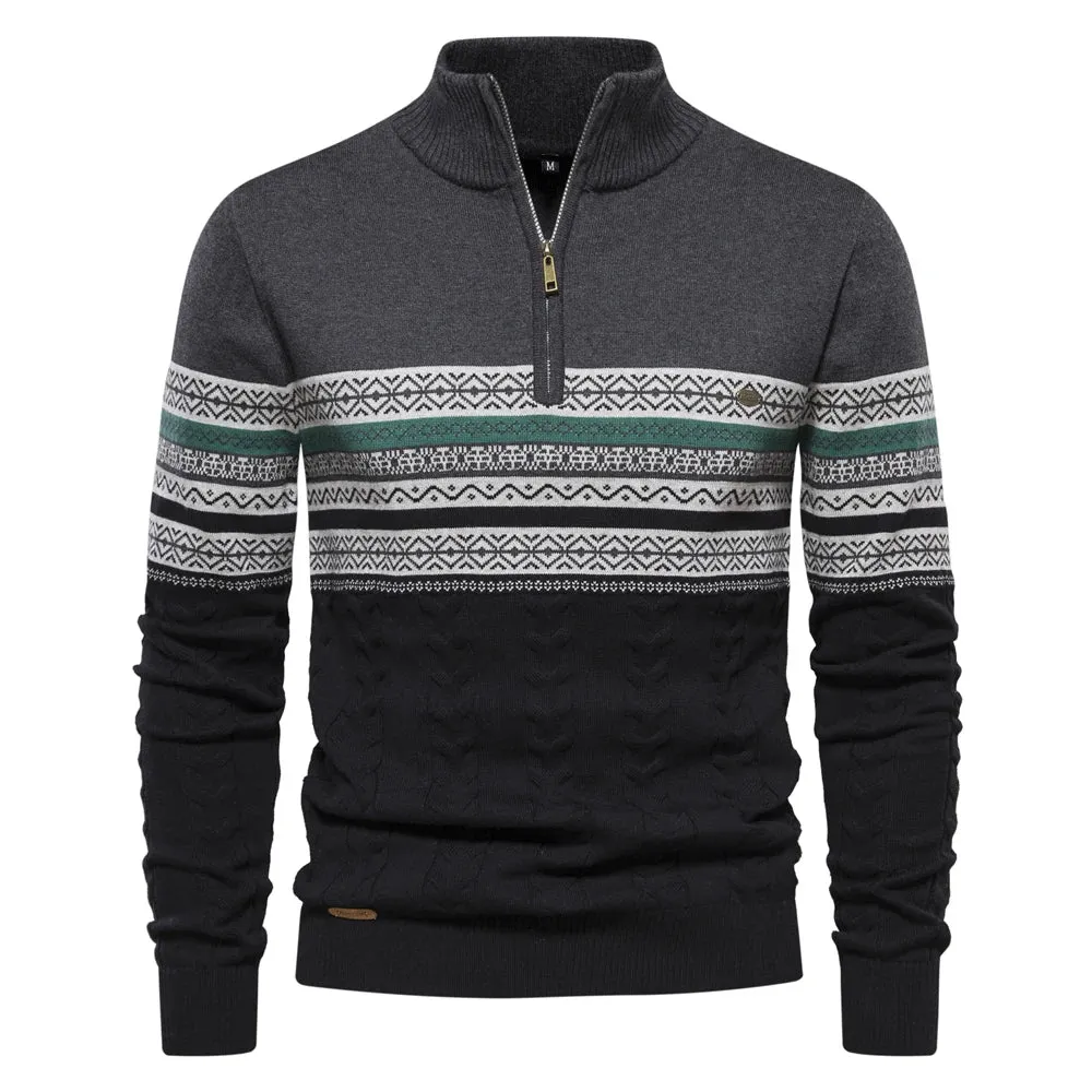 Christian™ – Cozy Knit Sweater