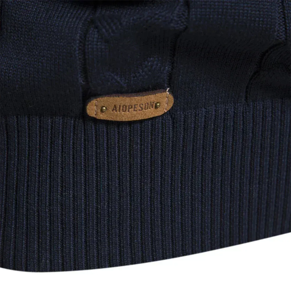 Christian™ – Cozy Knit Sweater
