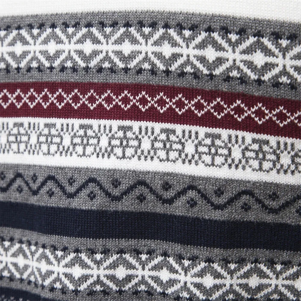 Christian™ – Cozy Knit Sweater