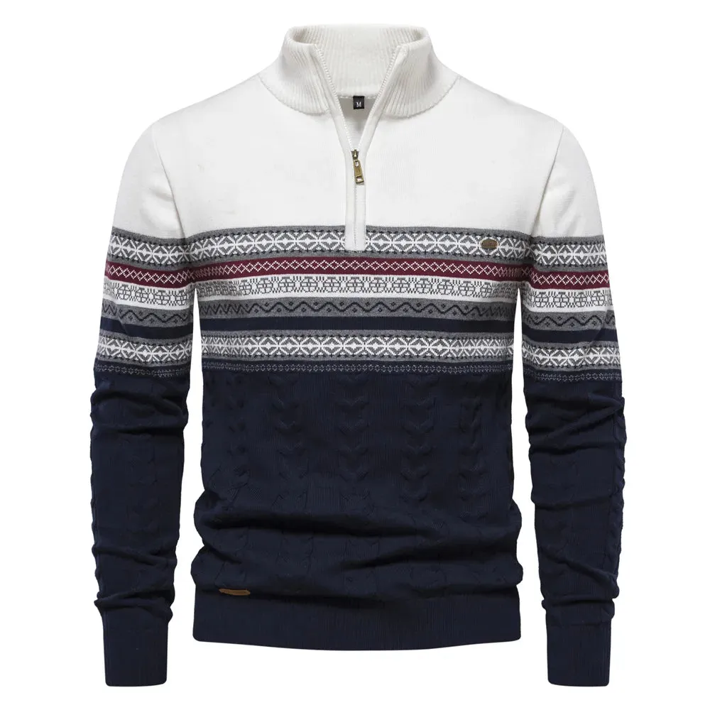 Christian™ – Cozy Knit Sweater