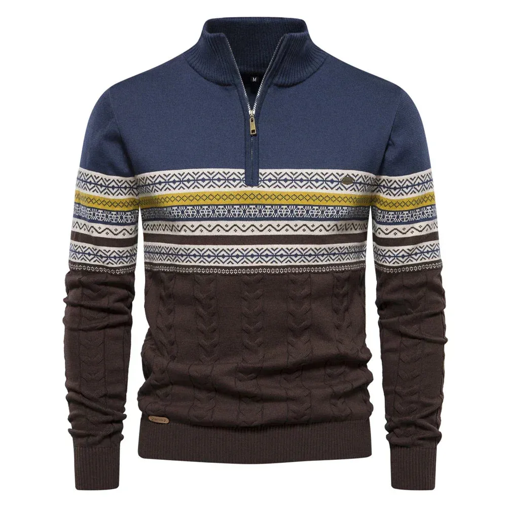 Christian™ – Cozy Knit Sweater
