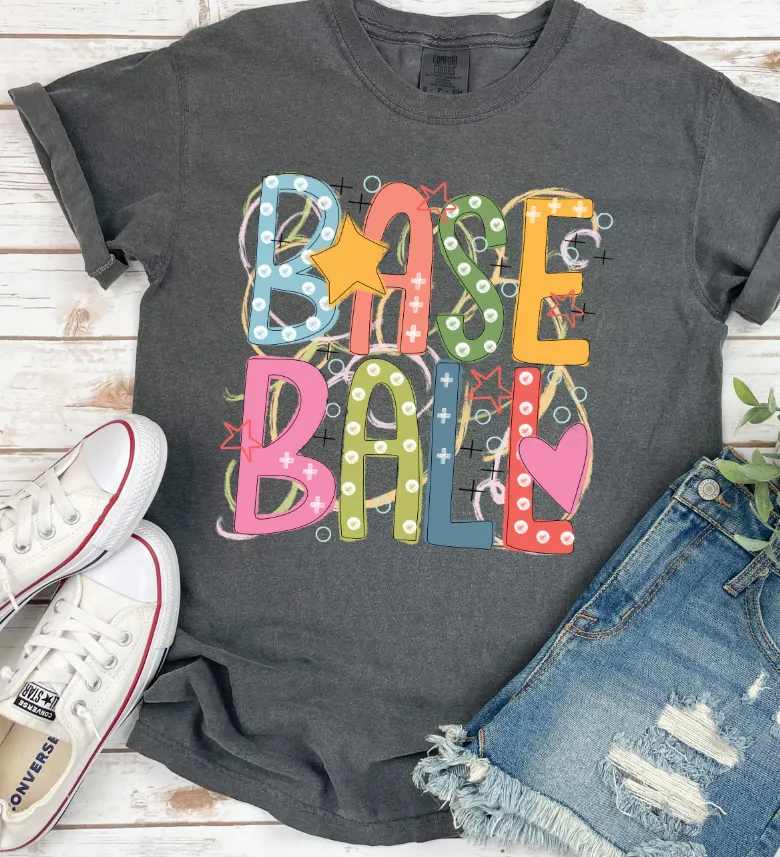 Colorful Baseball