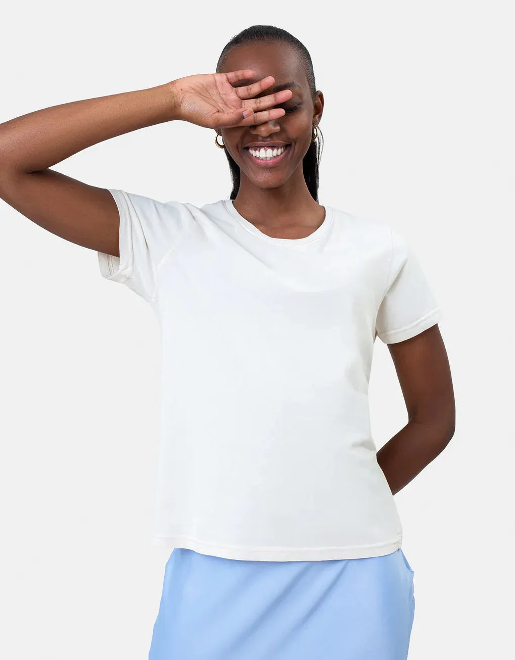 COLORFUL STANDARD | Women Organic T-shirt | Oxblood Red