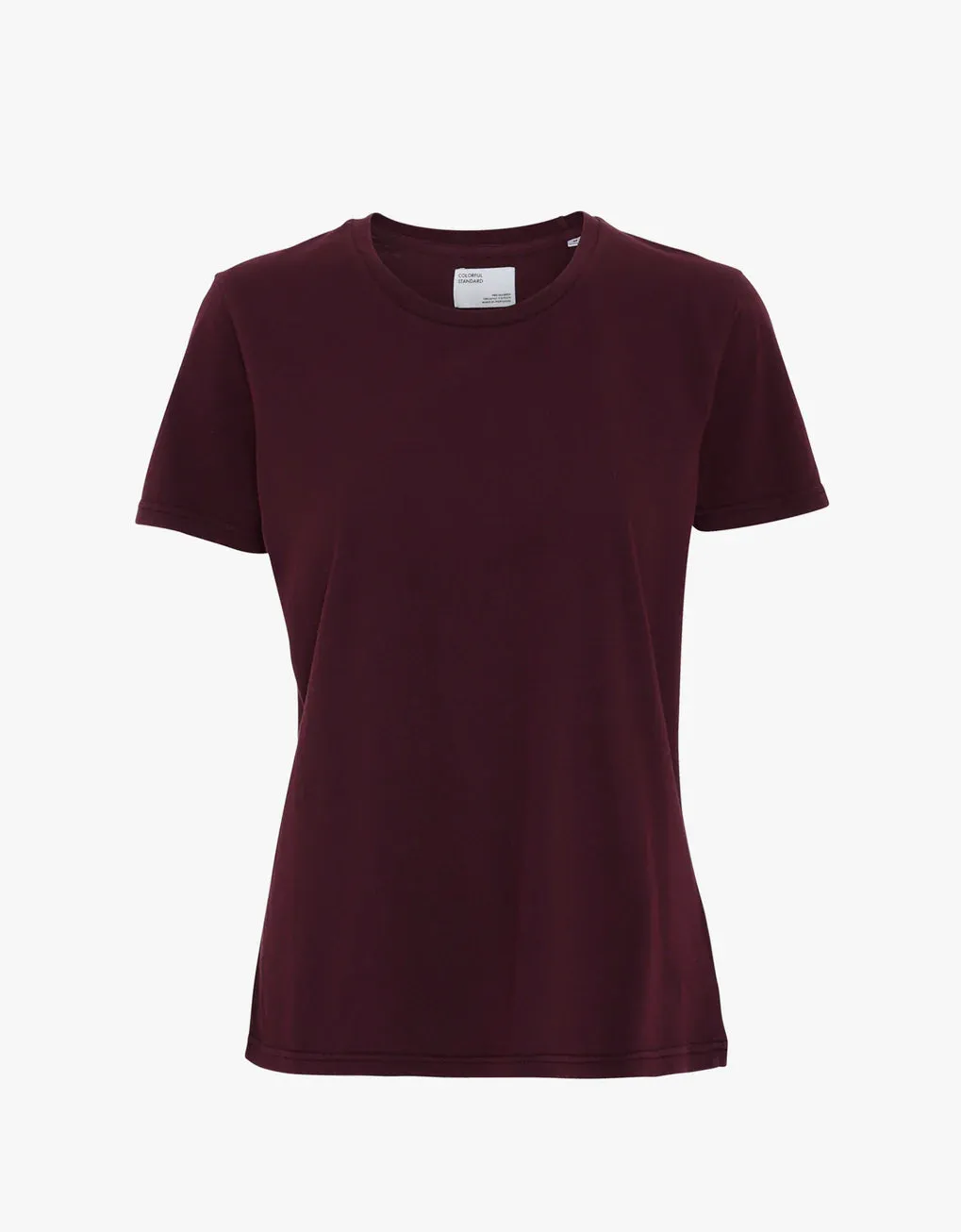 COLORFUL STANDARD | Women Organic T-shirt | Oxblood Red