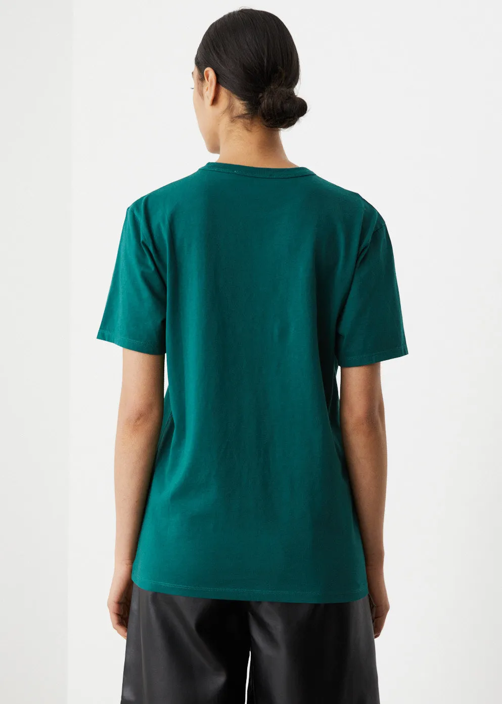 Cool-Tone Fox Head Patch T-Shirt