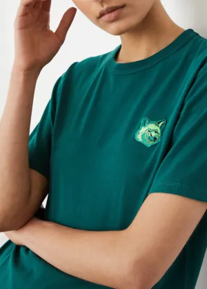 Cool-Tone Fox Head Patch T-Shirt