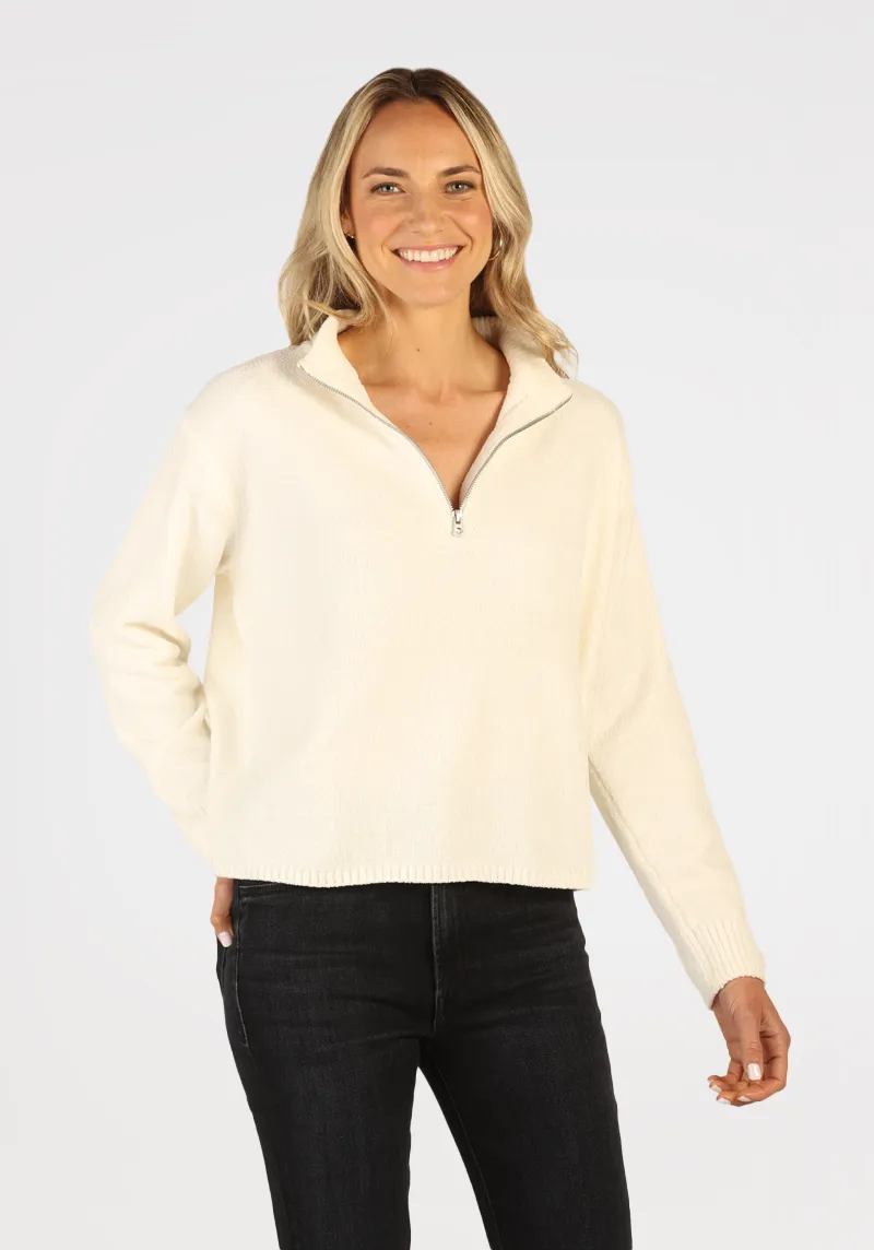 Cozy Chenille Pullover