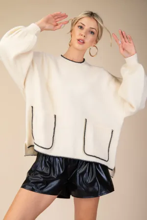 Cozy Stitches Sweater