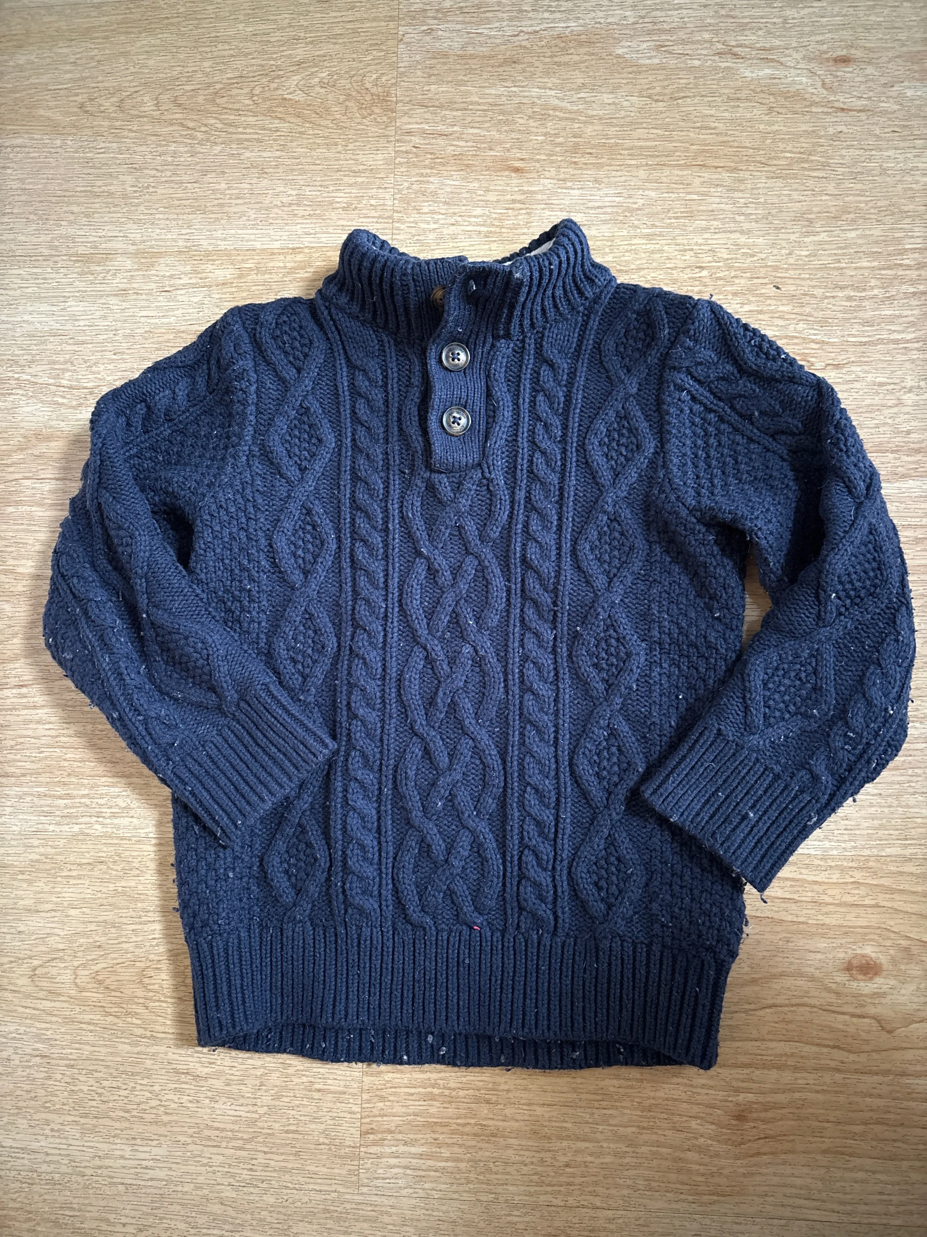 Cozy sweater , Kids 5/5T (extra small)