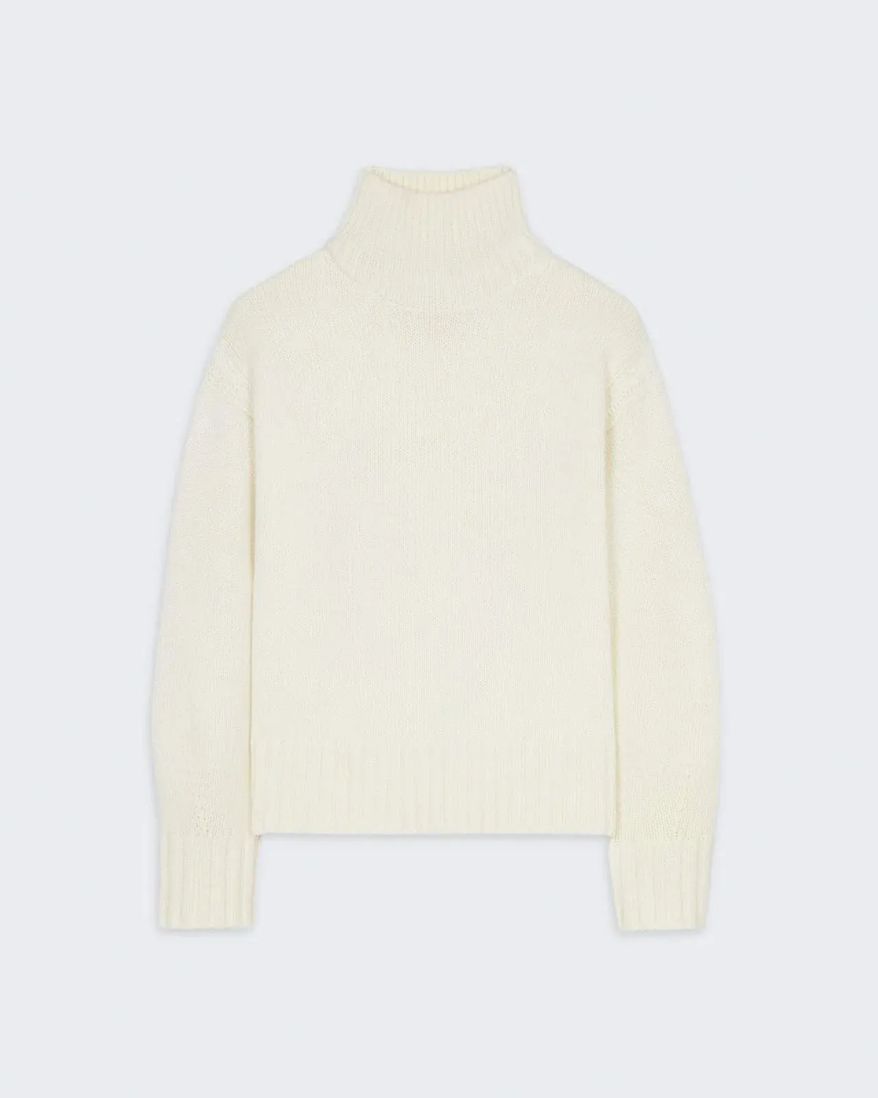 Cozy Turtleneck in Cream