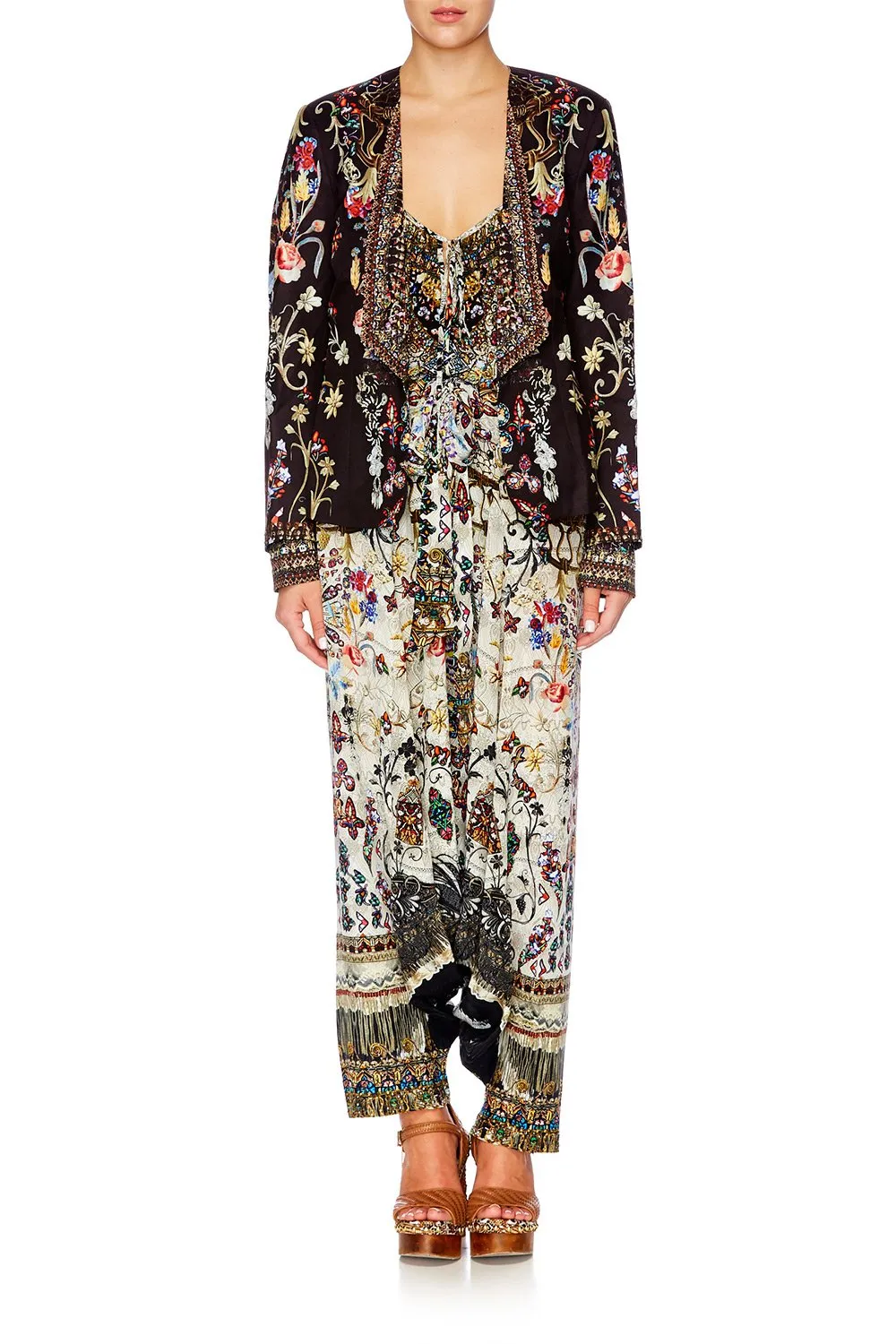 DETACHABLE LAYER JACKET DANCING IN THE DARK