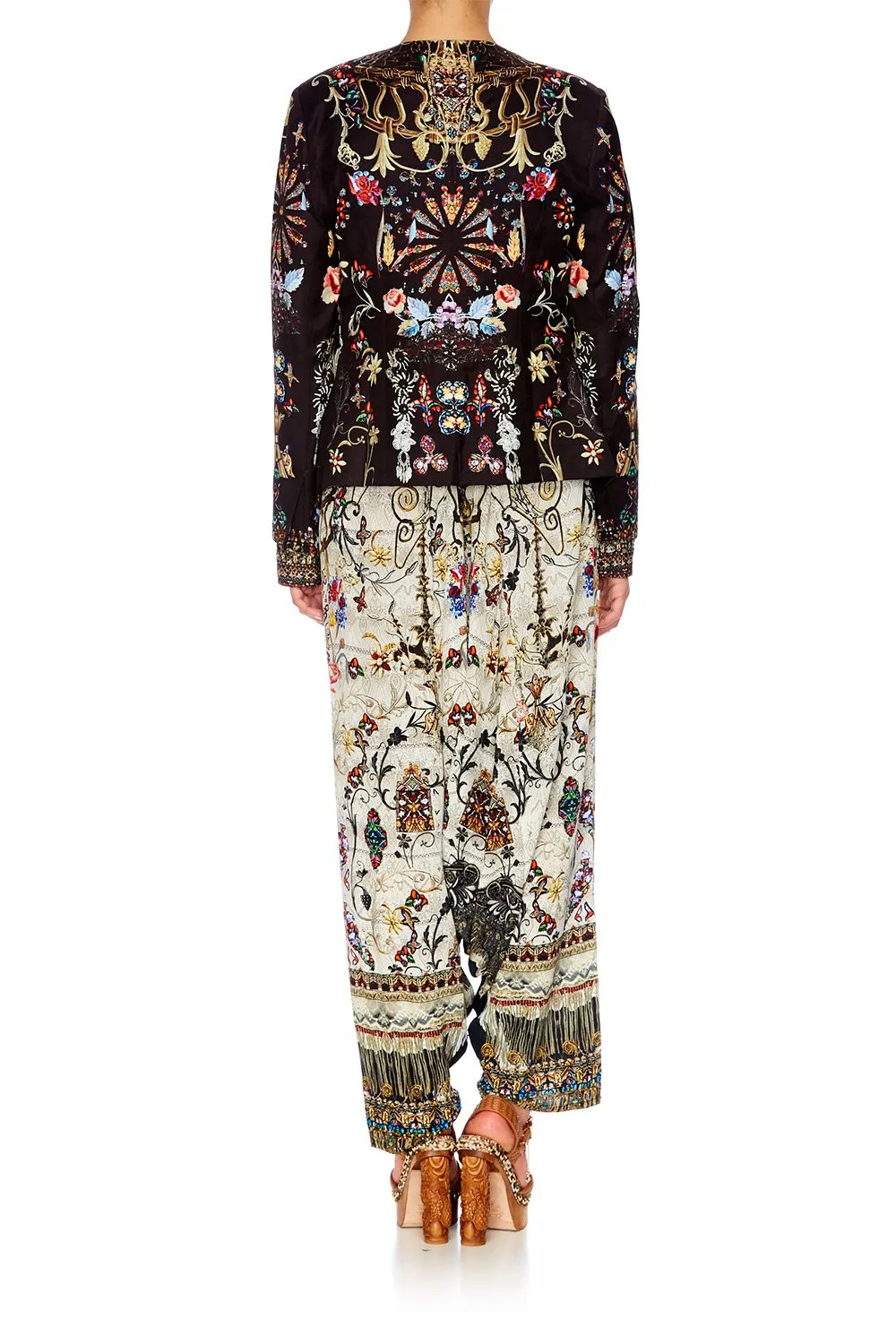 DETACHABLE LAYER JACKET DANCING IN THE DARK