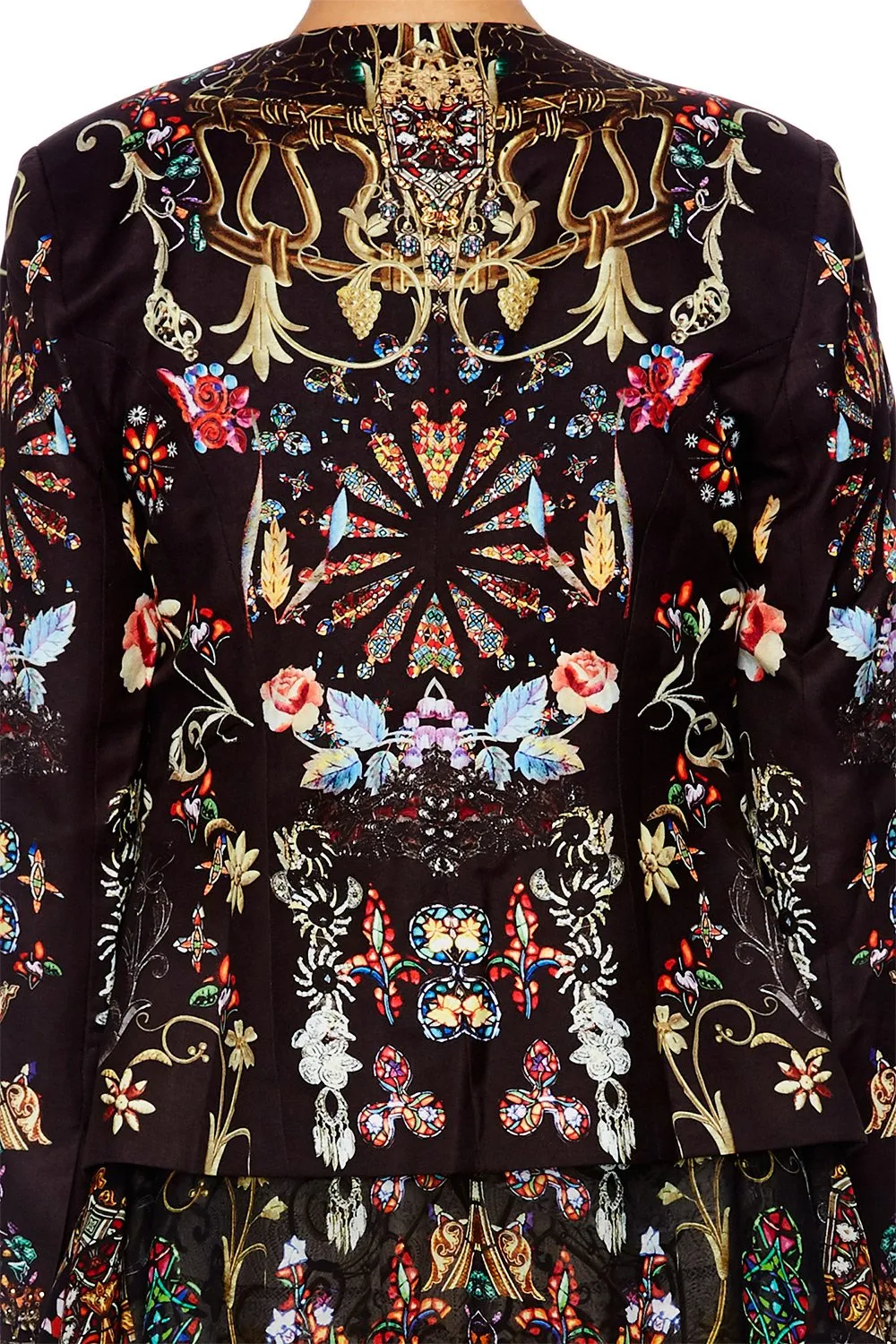 DETACHABLE LAYER JACKET DANCING IN THE DARK