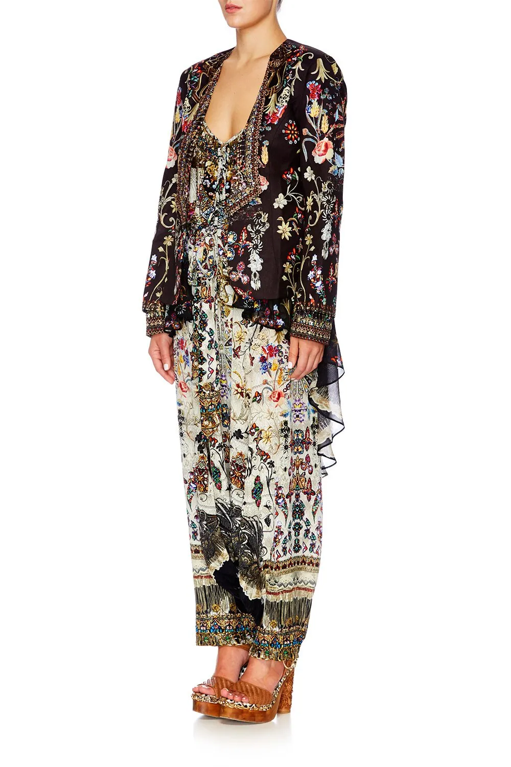 DETACHABLE LAYER JACKET DANCING IN THE DARK