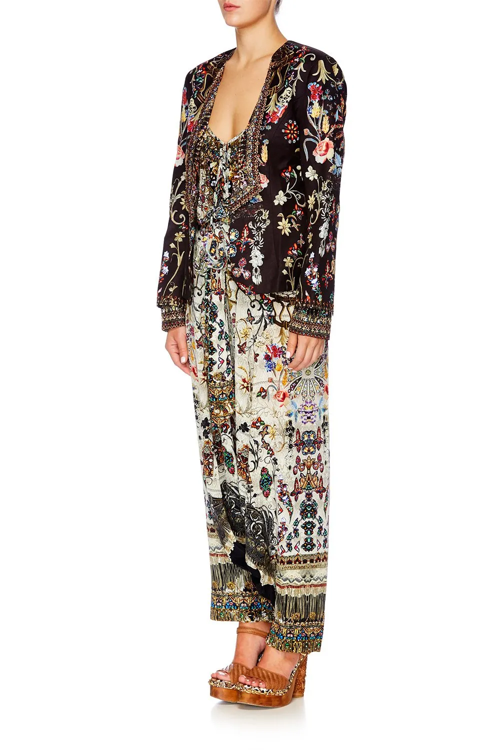 DETACHABLE LAYER JACKET DANCING IN THE DARK