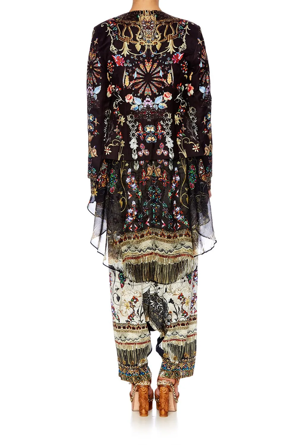 DETACHABLE LAYER JACKET DANCING IN THE DARK
