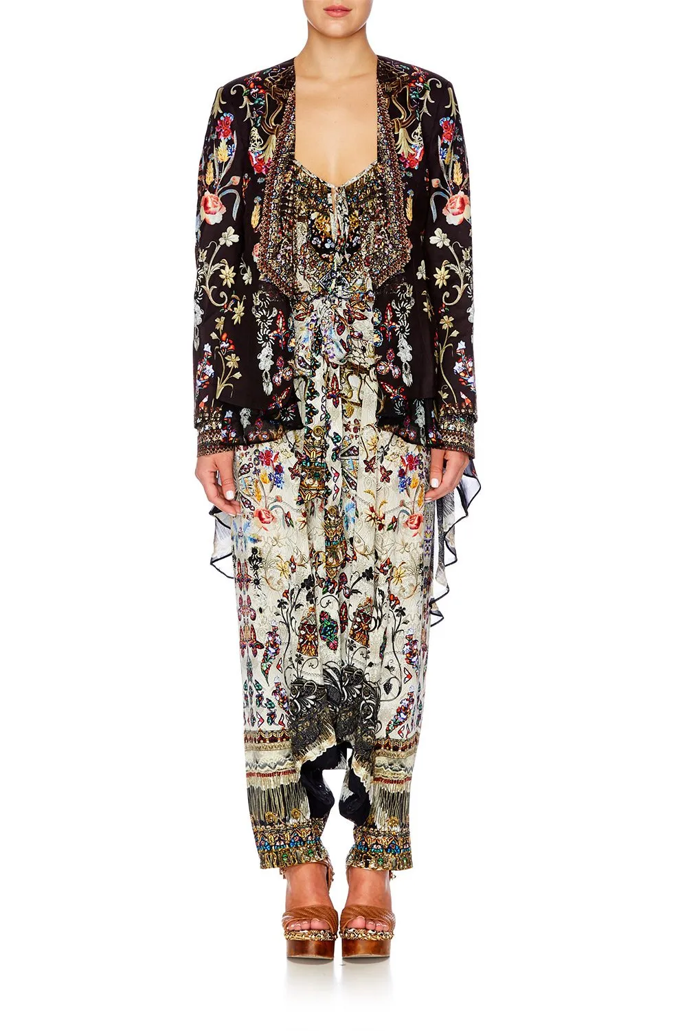 DETACHABLE LAYER JACKET DANCING IN THE DARK