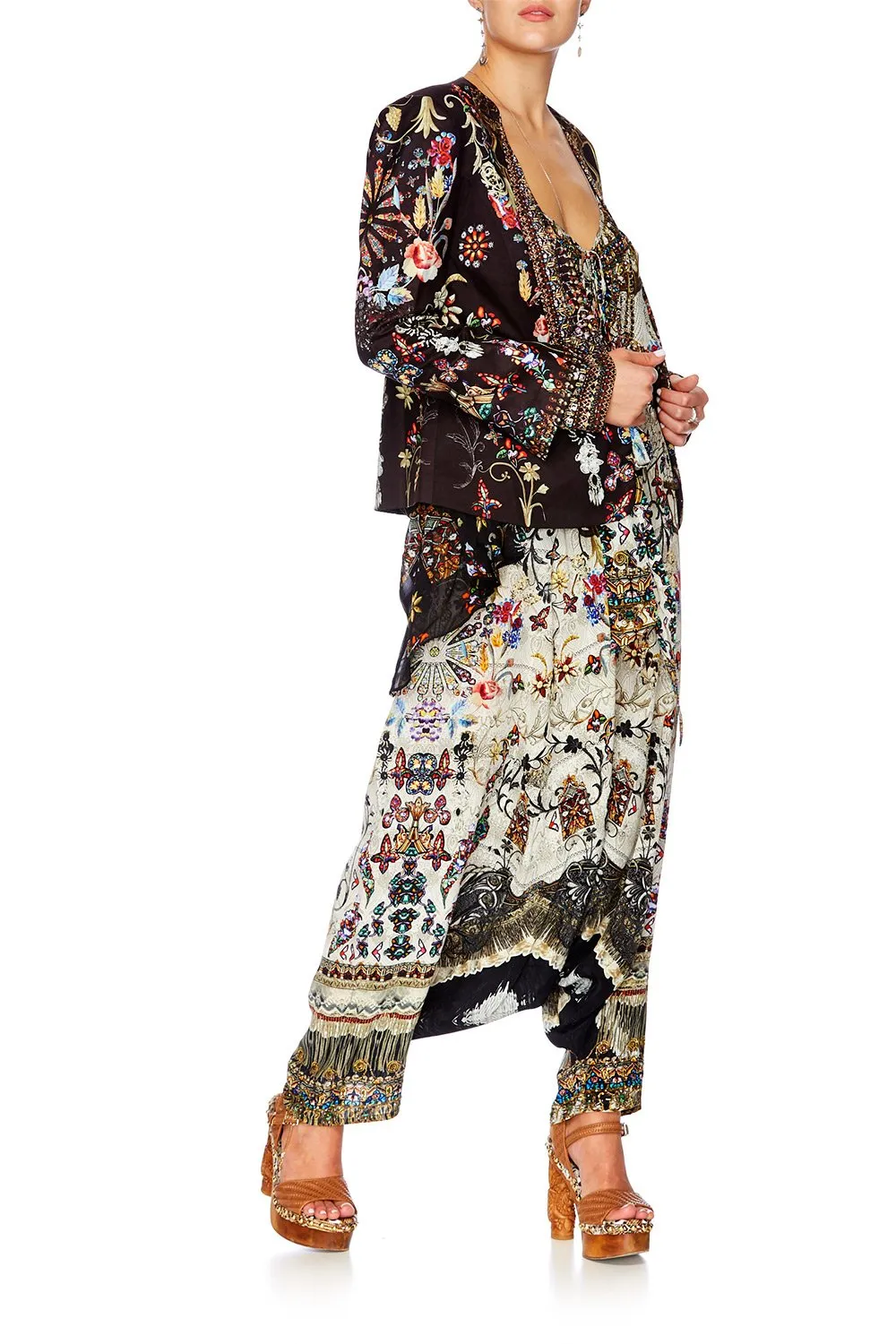 DETACHABLE LAYER JACKET DANCING IN THE DARK