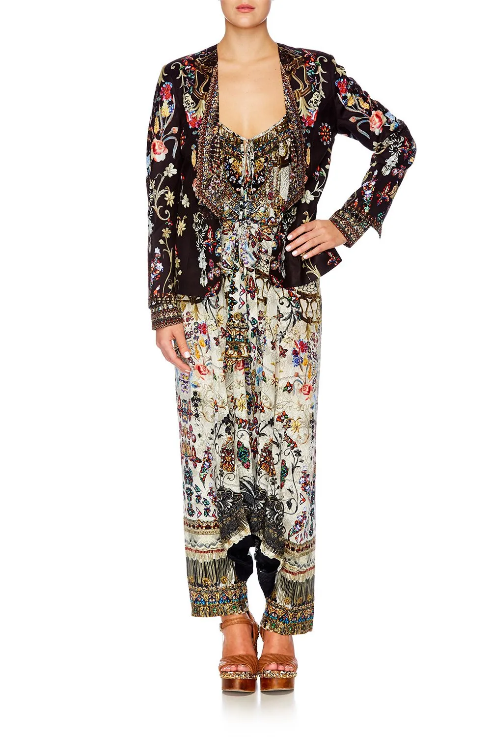 DETACHABLE LAYER JACKET DANCING IN THE DARK