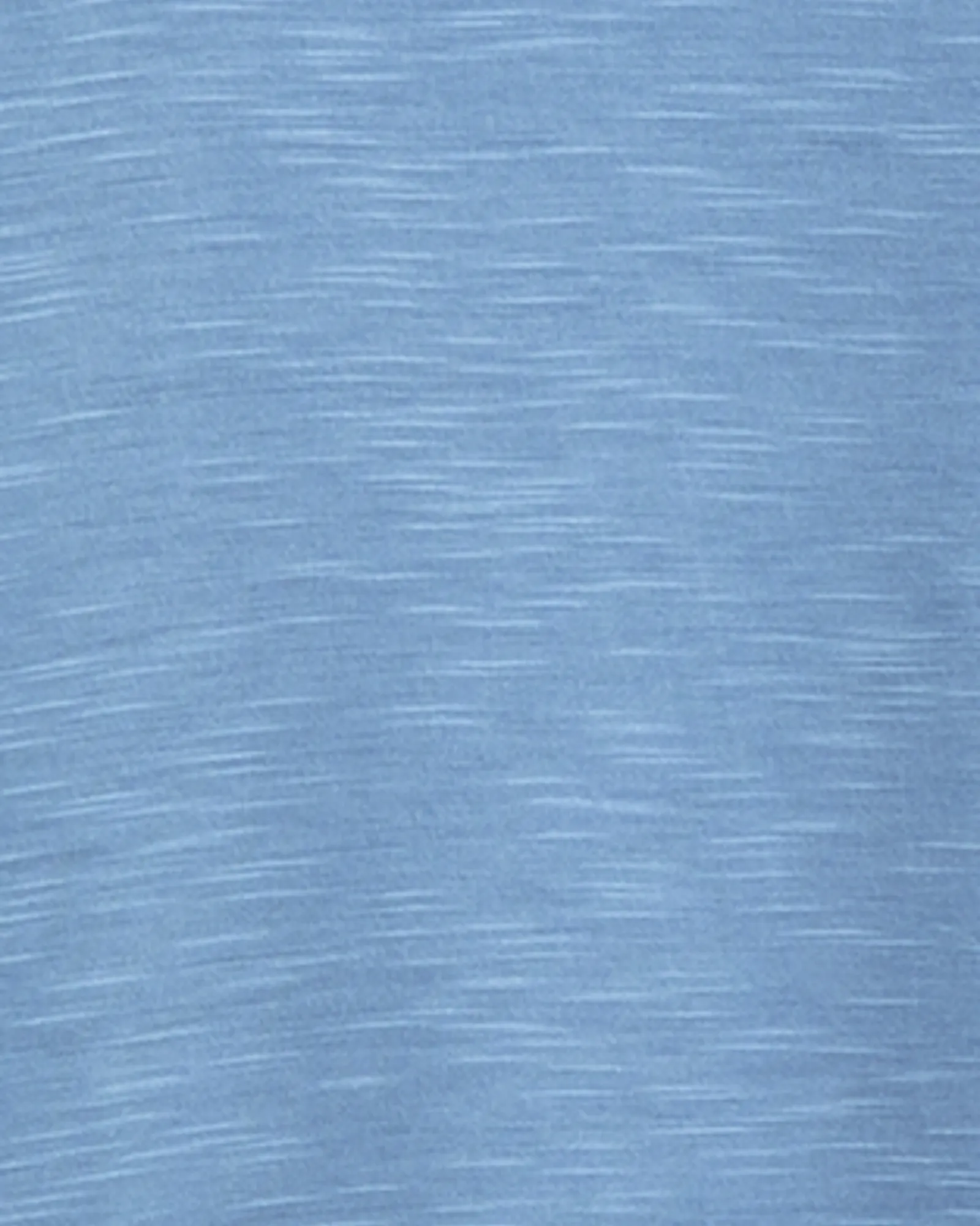 Dina Embroidered Sleeve Tee | Light Blue