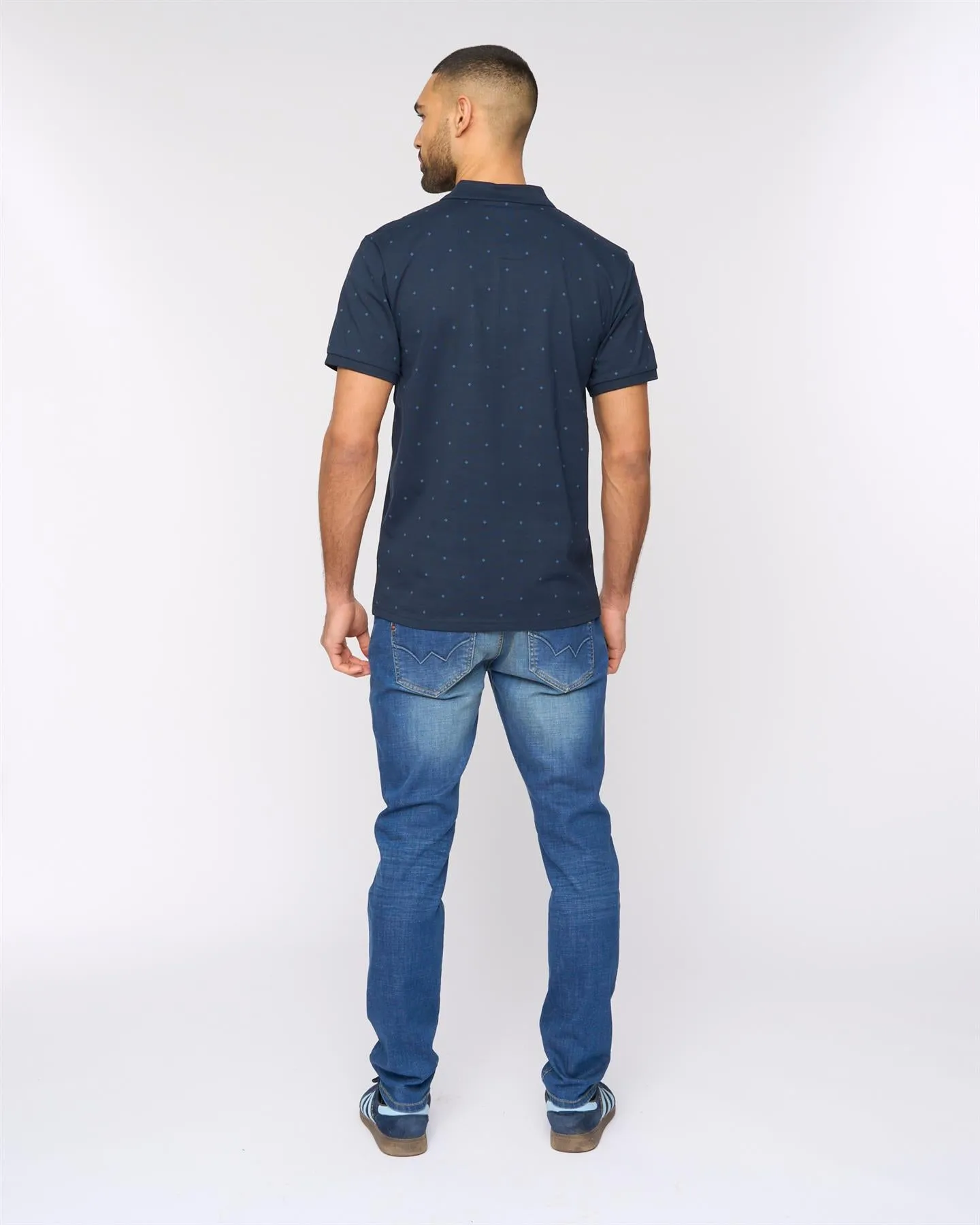 Domray Polo Navy