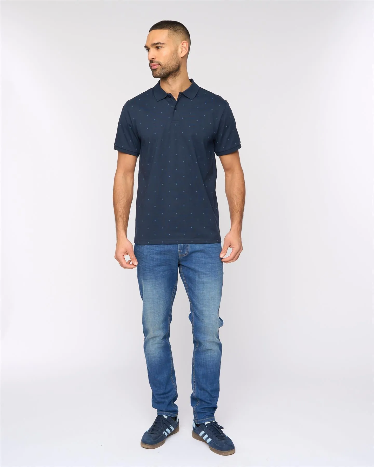 Domray Polo Navy
