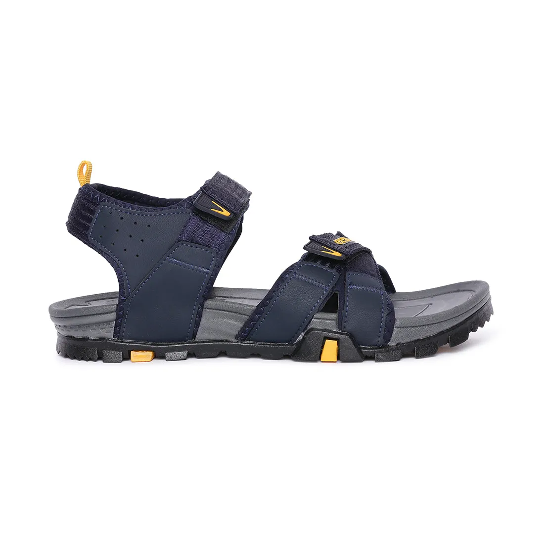 Eeken ESDGO4504 Navy Stylish Lightweight Dailywear Sports Sandals For Men